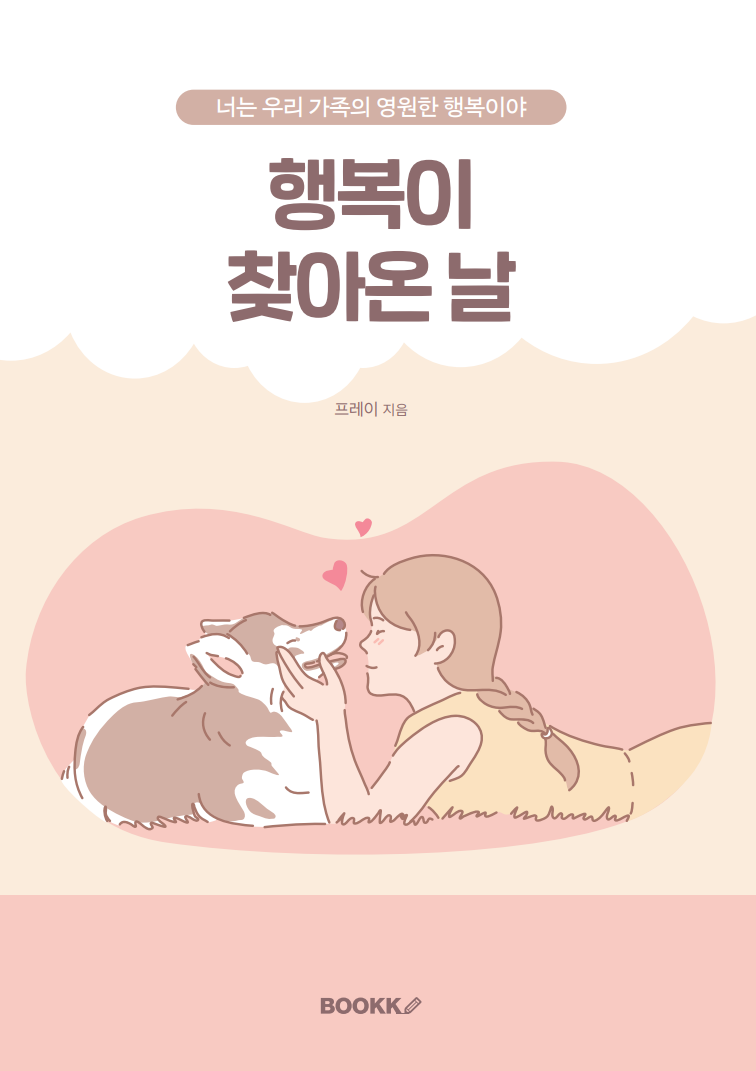 행복이 찾아온 날 표지